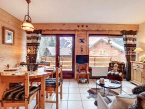 La Clusaz : Apt 4 pers, balcon, parking, 1 ch, ski garage - FR-1-818-64